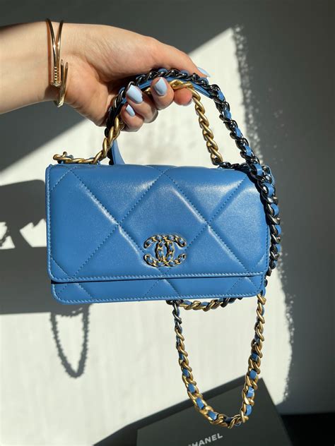 chanel 19 woc price 2021|chanel wallet on chain price.